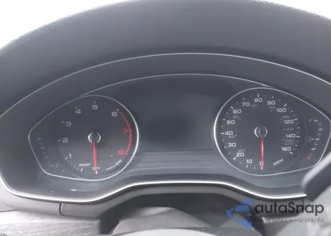 2018 Audi A4 2.0T Premium/2.0T Tech Premium from USA, damaged, VIN WAUENAF46JN007799